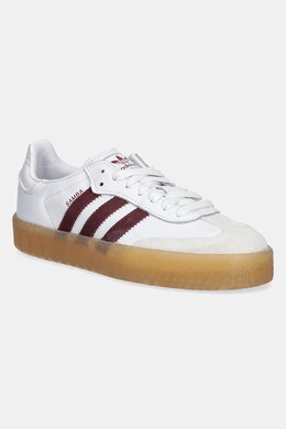 Кожаные кроссовки Sambae Adidas, белый jp5610 | biały