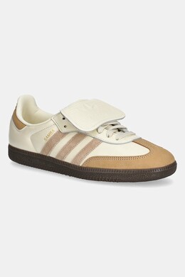 Кожаные кроссовки Samba LT Adidas, бежевый jh5706 | beżowy