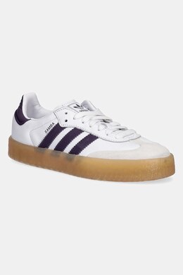 Кожаные кроссовки Sambae Adidas, белый js3941 | biały