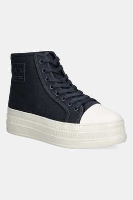 Кеды Armani Exchange, темно-синий xw001169.af14599.mb005 | granatowy