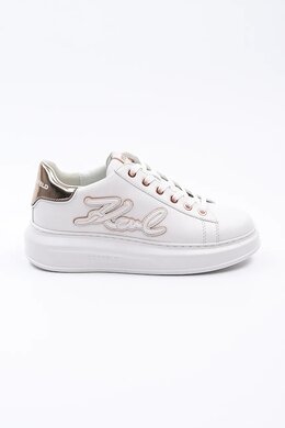 Кожаные кроссовки Kapri Karl Lagerfeld, белый kl62511a.11p | biały