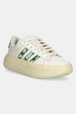 Кроссовки Grand Court Platform Adidas, бежевый js2896 | beżowy