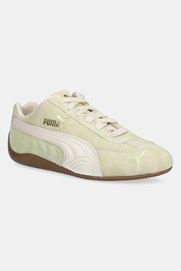 Замшевые кроссовки Speedcat Faded Puma, зеленый 403688 | zielony