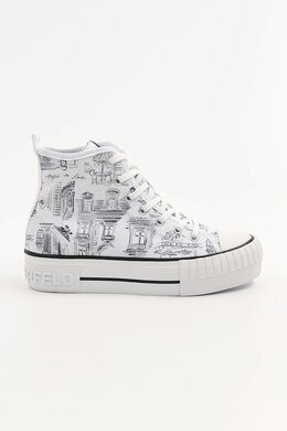 Кеды Kampus Max Karl Lagerfeld, белый kl60455.911 | biały