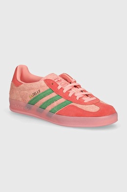 Замшевые кроссовки Gazelle Indoor Adidas, розовый ig6782 | różowy