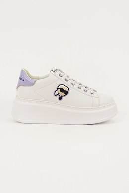 Кожаные кроссовки ANAKAPRI Karl Lagerfeld, белый kl63530n.01v | biały