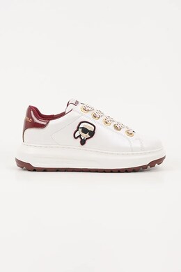 Кроссовки Kapri Lug Karl Lagerfeld, белый kl67531.01n | biały