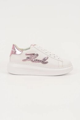 Кожаные кроссовки Kapri Karl Lagerfeld, белый kl62511a.01p | biały