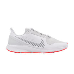 Кроссовки Nike Wmns Air Zoom Pegasus 36 Shield 'White Metallic Silver', белый aq8006 100 | white/metallic silver