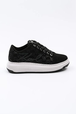 Кроссовки Kapri Lug Karl Lagerfeld, черный kl67512f.500 | czarny