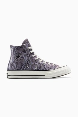 Кроссовки Chuck 70 с принтом под змеиную кожу Converse, фиолетовый a13610c | fioletowy