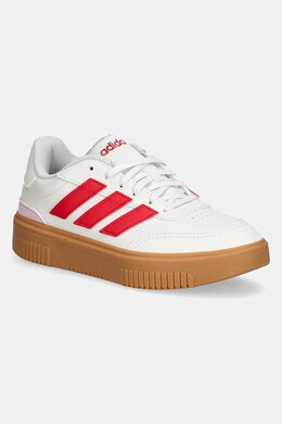 Кроссовки Courtblock Bold Adidas, бежевый ji2209 | beżowy
