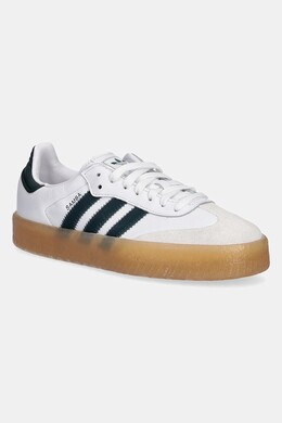 Кожаные кроссовки Sambae Adidas, белый jq0983 | biały