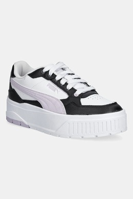 Кожаные кроссовки SPORTY STREET Puma, фиолетовый 397461 | fioletowy