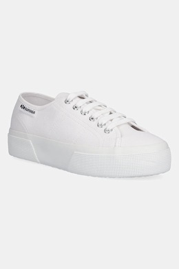 Кроссовки на платформе Leggera Superga, белый s2142zw.901 | biały
