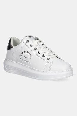 Кожаные кроссовки Kapri Karl Lagerfeld, белый kl62538k.01s | biały
