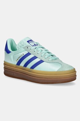 Кроссовки Gazelle Bold W Adidas, бирюзовый ji2702 | turkusowy