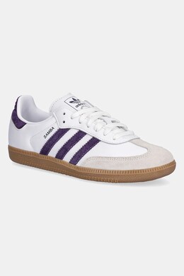 Кожаные кроссовки Samba OG Adidas, белый js1392 | biały
