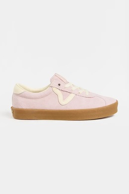 Замшевые кроссовки Sport Low Vans, розовый vn000cqro3n1 | różowy