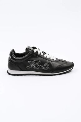 Кожаные кроссовки VENUS Karl Lagerfeld, черный kl65911a.000 | czarny