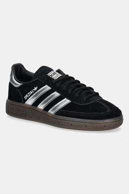 Замшевые кроссовки Handball Spezial Adidas, черный jp5356 | czarny