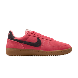 Кроссовки Nike Wmns Field General 82 'Adobe Black Gum', розовый if1743 601 | adobe/gum dark brown/sail/black