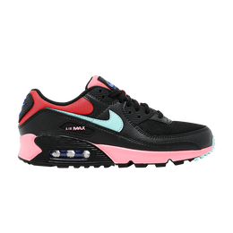 Кроссовки Nike Wmns Air Max 90 'Chain Link', черный dd9672 001 | black/tropical twist/sunset pulse