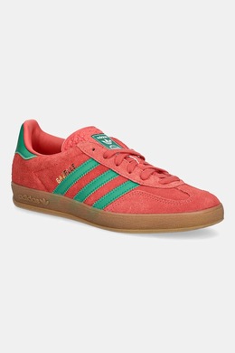 Кроссовки Gazelle Indoor Adidas, красный jh5407 | czerwony