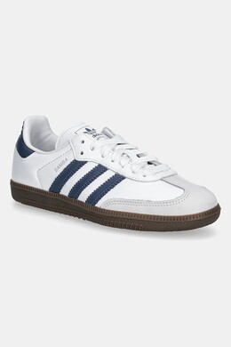Кожаные кроссовки Samba OG W Adidas, белый jh5688 | biały