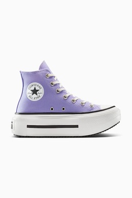 Кроссовки Chuck Taylor All Star Lift Double Stack Converse, фиолетовый a15206c | fioletowy