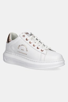 Кожаные кроссовки Kapri Karl Lagerfeld, белый kl62538k.01p | biały
