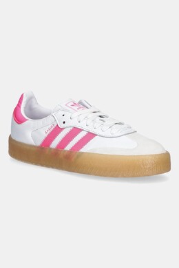 Кожаные кроссовки Sambae Adidas, белый js3940 | biały