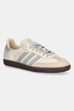 Кожаные кроссовки Samba OG W Adidas, бежевый jh7299 | beżowy