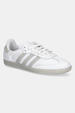 Кожаные кроссовки Samba OG Adidas, белый ji3206 | biały