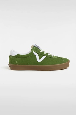 Замшевые кроссовки Sport Low Vans, зеленый vn000d8xlim1 | zielony