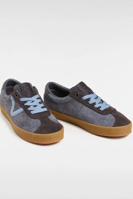 Замшевые кроссовки Sport Low Vans, синий vn000cqrcfl1 | niebieski