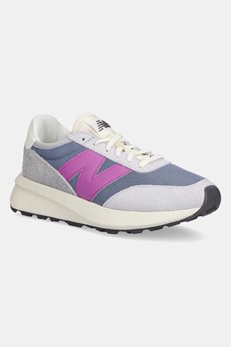 Кроссовки 370 New Balance, серый u370dc | szary