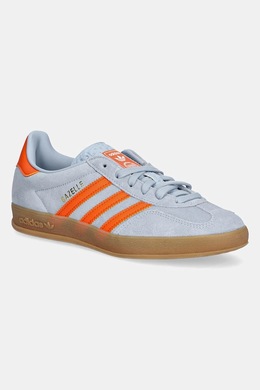 Кроссовки Gazelle Indoor Adidas, синий jh5405 | niebieski