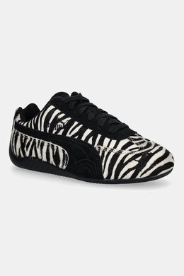 Кожаные кроссовки Speedcat Zebra Wns Puma, черный 403356 | czarny