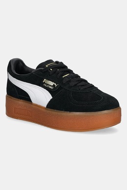 Замшевые кроссовки Palermo Elevata Wns Puma, черный 399348 | czarny