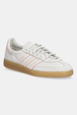 Замшевые кроссовки Handball Spezial Adidas, серый jr3629 | szary
