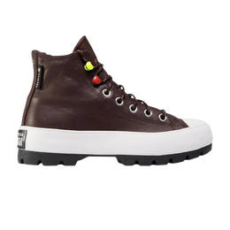 Кроссовки Converse Wmns Chuck Taylor All Star Lugged Winter High GTX 'Dark Root', коричневый 569556c | dark root/white/black