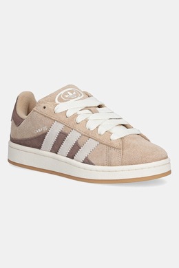 Замшевые кроссовки Campus 00S Twist Adidas, бежевый jr5752 | beżowy