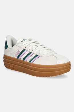Кроссовки VL Court Bold Adidas, бежевый ji1788 | beżowy