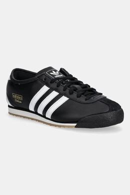 Кожаные кроссовки Italia 70S Adidas, черный js1324 | czarny