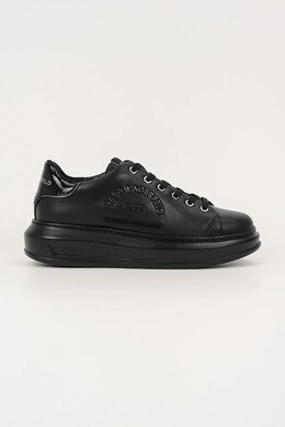 Кожаные кроссовки Kapri Karl Lagerfeld, черный kl62539k.00x | czarny