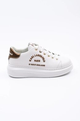 Кожаные кроссовки Kapri Karl Lagerfeld, белый kl62539m.01z | biały