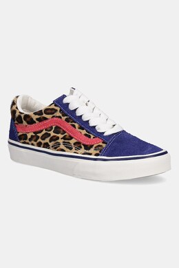 Замшевые кеды Old Skool Vans, темно-синий vn000d5n1pe1 | granatowy