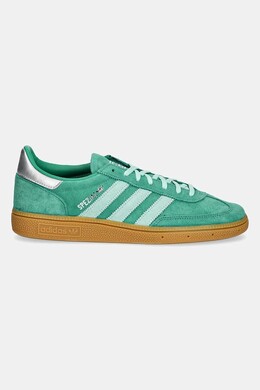 Замшевые кроссовки Handball Spezial ST W Adidas, зеленый js2908 | zielony