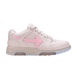 Кроссовки Off-White Off-White Wmns Out of Office 'Beige Pink', коричневый owia259s21lea001 6130 | beige/pink